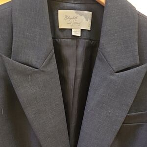 Elizabeth and James Midnight Blazer